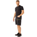 PLANAM rECOline Shorts Schwarz