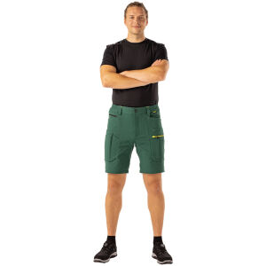 PLANAM rECOline Shorts Grün