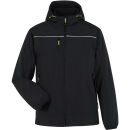 PLANAM rECOline Softshelljacke Schwarz/Schwarz