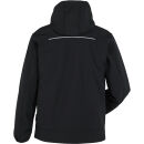 PLANAM rECOline Softshelljacke Schwarz/Schwarz