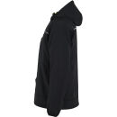 PLANAM rECOline Softshelljacke Schwarz/Schwarz
