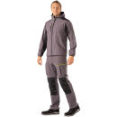 PLANAM rECOline Softshelljacke Schiefer/Schwarz