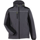 PLANAM rECOline Softshelljacke Schiefer/Schwarz
