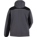 PLANAM rECOline Softshelljacke Schiefer/Schwarz