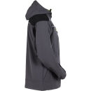 PLANAM rECOline Softshelljacke Schiefer/Schwarz