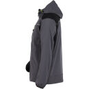 PLANAM rECOline Softshelljacke Schiefer/Schwarz