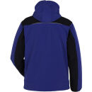 PLANAM rECOline Softshelljacke Kornblumenblau/Schwarz