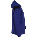 PLANAM rECOline Softshelljacke Kornblumenblau/Schwarz