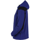 PLANAM rECOline Softshelljacke Kornblumenblau/Schwarz