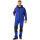 PLANAM rECOline Softshelljacke Kornblumenblau/Schwarz