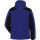 PLANAM rECOline Softshelljacke Kornblumenblau/Schwarz