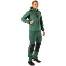 PLANAM rECOline Softshelljacke Grün/Schwarz