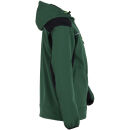 PLANAM rECOline Softshelljacke Grün/Schwarz