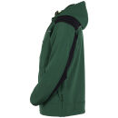 PLANAM rECOline Softshelljacke Grün/Schwarz