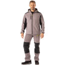 PLANAM rECOline Softshelljacke Zink/Schwarz