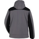 PLANAM rECOline Softshelljacke Zink/Schwarz