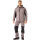 PLANAM rECOline Softshelljacke Zink/Schwarz
