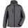 PLANAM rECOline Softshelljacke Zink/Schwarz