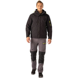 PLANAM rECOline Winterjacke Schwarz