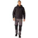 PLANAM rECOline Winterjacke Schwarz