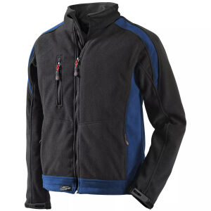 KORSAR SPIRIT Fleecejacke Schwarz/Navy