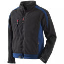 KORSAR SPIRIT Fleecejacke Schwarz/Navy