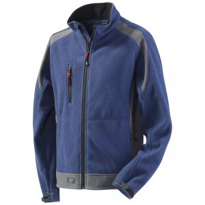 KORSAR SPIRIT Fleecejacke Navy/Grau
