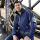 KORSAR SPIRIT Fleecejacke Navy/Grau