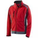 KORSAR SPIRIT Fleecejacke Rot/Grau