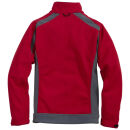 KORSAR SPIRIT Fleecejacke Rot/Grau