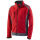 KORSAR SPIRIT Fleecejacke Rot/Grau