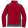 KORSAR SPIRIT Fleecejacke Rot/Grau