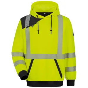 ELYSEE MILETTO Warnschutz-Hoodie Gelb