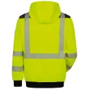 ELYSEE MILETTO Warnschutz-Hoodie Gelb