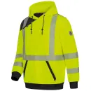 ELYSEE MILETTO Warnschutz-Hoodie Gelb