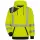 ELYSEE MILETTO Warnschutz-Hoodie Gelb