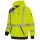 ELYSEE MILETTO Warnschutz-Hoodie Gelb