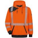 ELYSEE FRIDOLI Warnschutz-Hoodie Orange