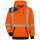 ELYSEE FRIDOLI Warnschutz-Hoodie Orange