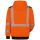 ELYSEE FRIDOLI Warnschutz-Hoodie Orange