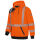 ELYSEE FRIDOLI Warnschutz-Hoodie Orange