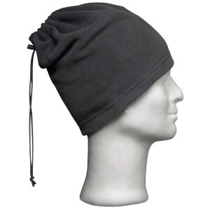 CRAFTLAND ELIAS 2 in 1 Fleeceschal Schwarz