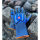 HASE TURIN IMPACT CUT F Schnittschutz-Handschuhe Blau