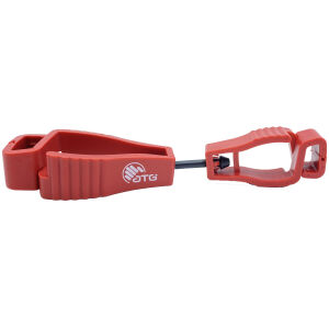 ATG Handschuh-Clip Rot  Praktische Grtelhalterung fr Arbeitshandsc, 5,99