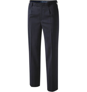PIONIER Bundfaltenhose Winter Marine