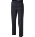 PIONIER Bundfaltenhose Winter Marine