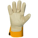 STRONGHAND ELEPHANT Gr. 10,5(L) Universal-Handschuhe Beige/Gelb