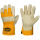 STRONGHAND ELEPHANT Gr. 10,5(L) Universal-Handschuhe Beige/Gelb