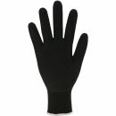 ASATEX Feinstrickhandschuh F099 gesandet Schwarz
