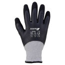 ASATEX Winter-Schnittschutzhandschuhe 3685W Schwarz